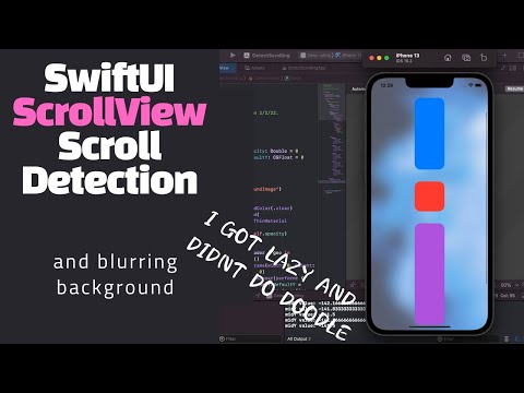How to detect Scrolling behavior from SwiftUI Scrollview