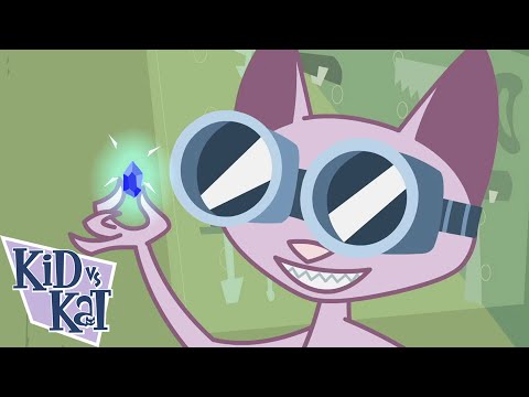 Kat of Diamonds 💎 | Kid vs. Kat - WildBrain | Movies for Kids