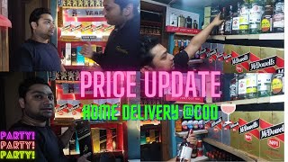 Johnnie Walker NEW MRP -IMFL/OS/OSBI/Wine /Beer Price list In West Bengal #Home Delivery With COD