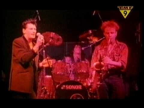 Herman Brood & his Wild Romance-" Saturday Night" (Clip 1994)