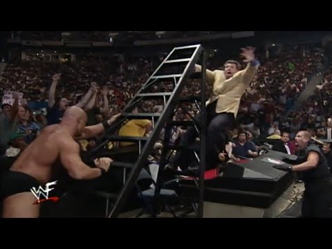 Stone Cold Vs The Big Boss Man - HBK Shawn Michaels As Special Guest Referee.