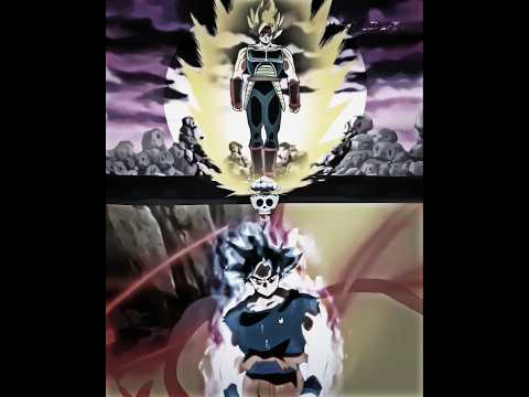 Goku x Bardock Like father like son ☠💀 #goku #bardock #dbs #ssj #skulledit