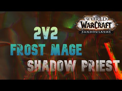 Frost Mage/Shadow Priest 2v2 2300