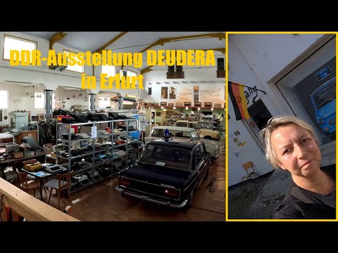 Vergangenheit zum Anfassen - DDR-Ausstellung DEUDERA Erfurt