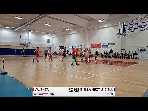Under 17: Valenza - Biella Next BLU
