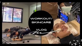 Ayushman and Priyanka's Workout and Skincare VLOG | TC1 Nepal | Daily Derma