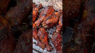 Baked BBQ Chicken Legs ❤️ #bakedbbqchickenlegs #recipes #howtocook  #hoemade #food #foodie