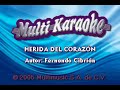 GRACIELA BELTRAN HERIDA DEL CORAZON KARAOKE