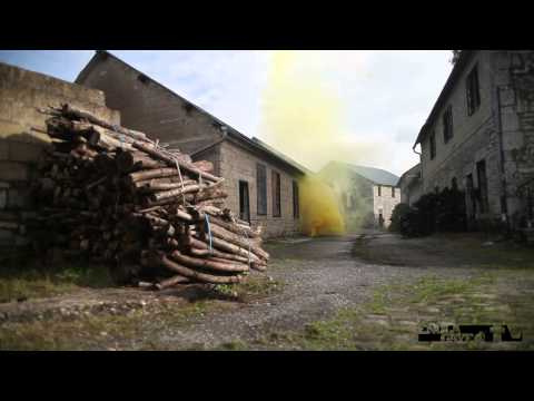 EG18 ASSAULT SMOKE GRENADE (ORANGE) DEMO by Rocket.ca - Toronto, Canada