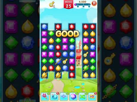 Jewel Legend Match 3 Games, Level 174
