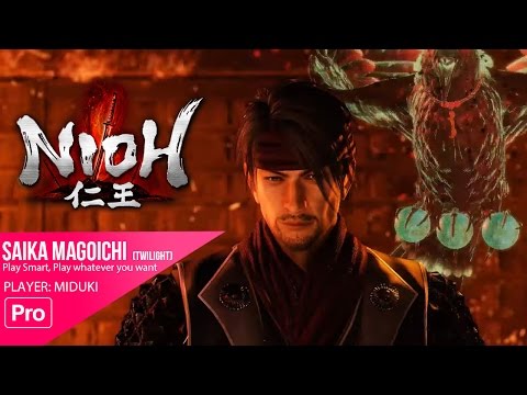 NIOH - Saika Magoichi (Twilight)(NG+)