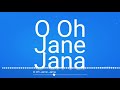 Oh Ho Jane Jana Ringtone Guitar