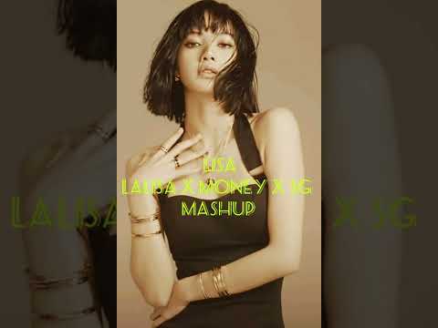 LISA'S LALISA X MONEY X SG MASHUP #kpop #lisablackpink #lisamanoban #lalisa #lisamoney #lisasg