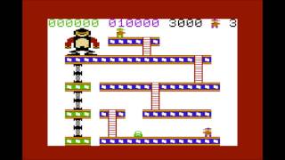 Mini Kong for the Commodore VIC-20 / Commodore VC-20