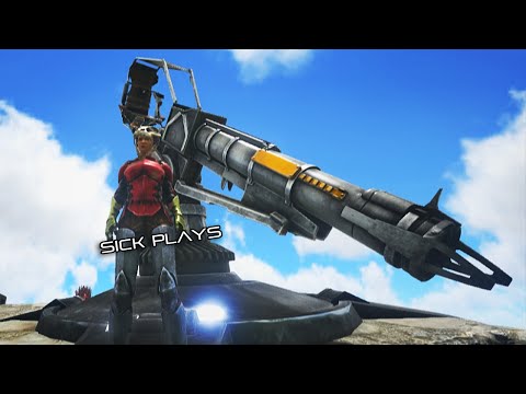 ARK: Survival Evolved Rocket Turret