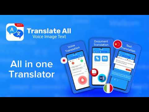 Camera Voice & Text Translator