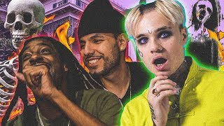 BEXEY - CUTTHROAT SMILE FT. $UICIDEBOY$ (Official Music Video) - REACTION