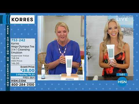 HSN | KORRES Beauty 06.19.2021 - 07 PM