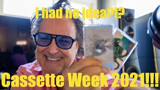 Cassette Week 2021 tag | cassette collection | rare cassettes | vintage hifi | cassette review |