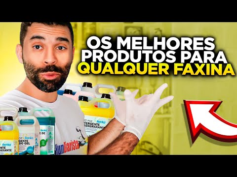 TOP 8 PRODUTOS DE LIMPEZA - FAVORITOS DO MOMENTO! (PROFISSIONAIS)