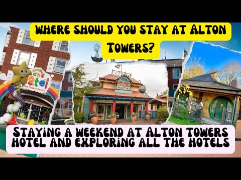 We spent a weekend at the Alton towers hotel and explored CBEEBIES hotel. The full experience!