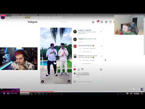 ALBARA REAGE AO CORINGA E O GABE DANÇANDO TIKTOK KKKK