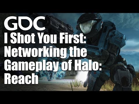 I Shot You First: Networking the Gameplay of Halo: Reach