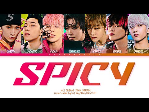 How would NCT DREAM sing Spicy - aespa ? (Male Ver.)