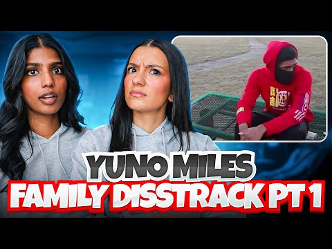Canadian Girls React To Yuno Miles “FAMILY DISSTRACK PT. 1” 😳 + STORYTIME #yunomiles #canadiangirls