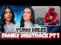 Canadian Girls React To Yuno Miles FAMILY DISSTRACK PT 1 STORYTIME Yunomiles Canadiangirls