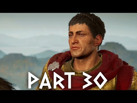 Assassin's Creed Odyssey Gameplay Walkthrough Part 30 - CONQUERING FOR SPARTA