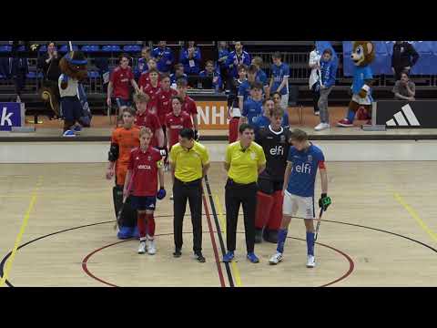samenvatting halve finale nk zaal Tilburg J16 Kampong J16 (01-02-2025)