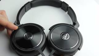 Video thumbnail for ATH-WS99 Portable Headphones - Product Overview Video by Audio-Technica EMEA