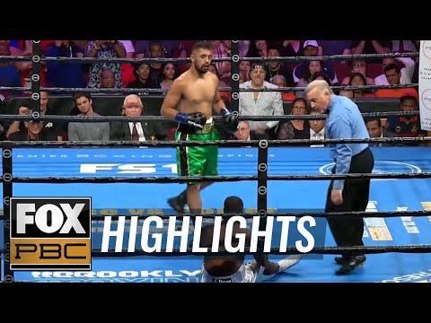 Jonathan Esquivel knocks down Justin Steave 3 times for 2nd round victory | HIGHLIGHTS | PBC ON FOX
