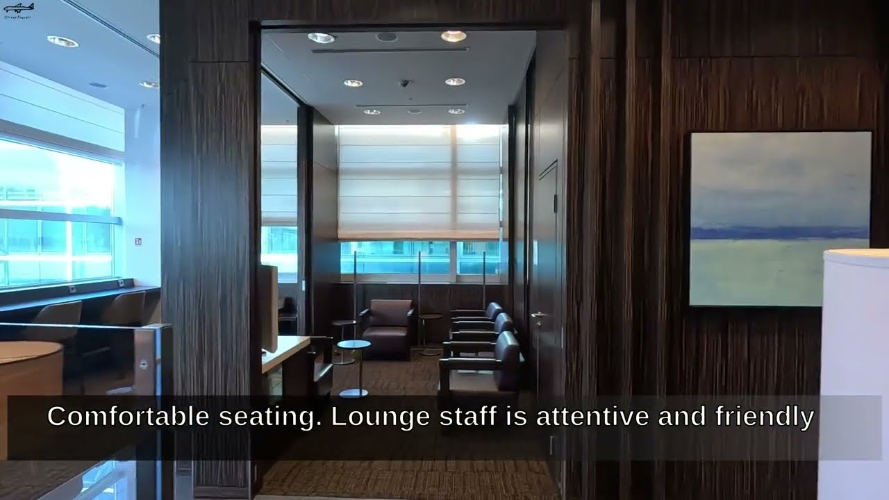 Japan Airlines JAL First Class Lounge