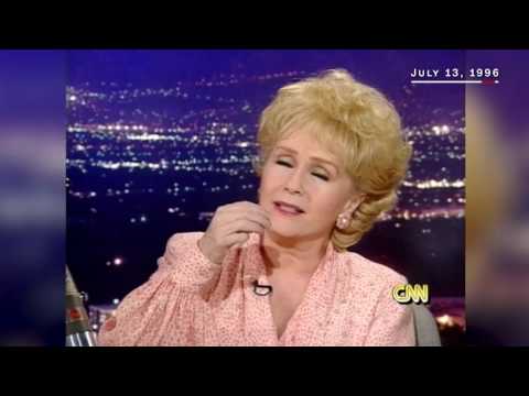 Debbie Reynolds impersonates Barbra Streisand 1996