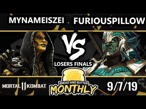 BnB 16 Mortal Kombat 11 - MyNameIsZei (D'Vorah) Vs. FuriousPillow (Kotal Kahn) MK 11 Losers Finals