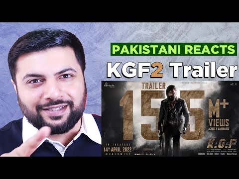 Pakistani Reacts To KGF Chapter 2 Trailer| HINDI AND TELUGU Yash|Sanjay Dutt|Raveena Tandon