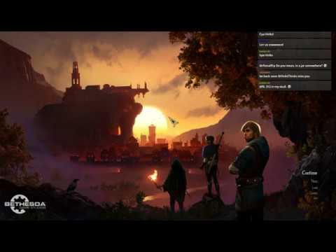 Let’s Stream Enderal: Forgotten Stories part 6 – Around About Town