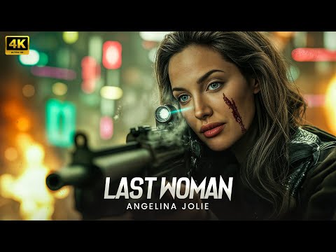LAST WOMAN : Angelina Jolie | New Action Movie Concept AI 2025 | Full Movie 4K #actionmovies