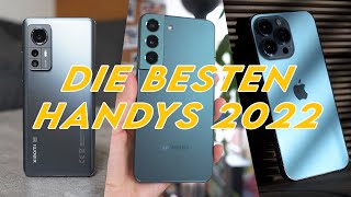 Die BESTEN Smartphones 2022: Unsere Bestenliste & Testsieger!