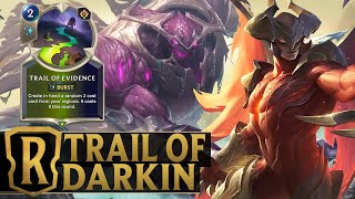 0 Cost 50 Power Darkin is BROKEN ! - Aatrox Deck - Legends of Runeterra