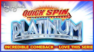 $15/Spin PLATINUM FEATURE! Quick Spin Slots - BONUS AFTER BONUS!