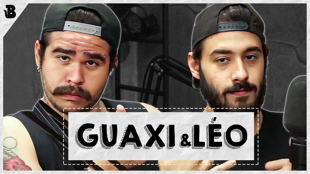 GUAXINIM E LEO SANTI FALANDO BALELA  #171