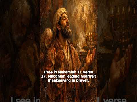 Nehemiah 11:17