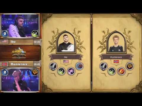 HCT World Championship 2019: Ike vs Hunterace | Day 2 Group C Opening Match