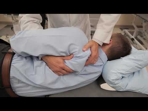 Myofascial Release and Soft Tissue for the Scapulothoracic Joint