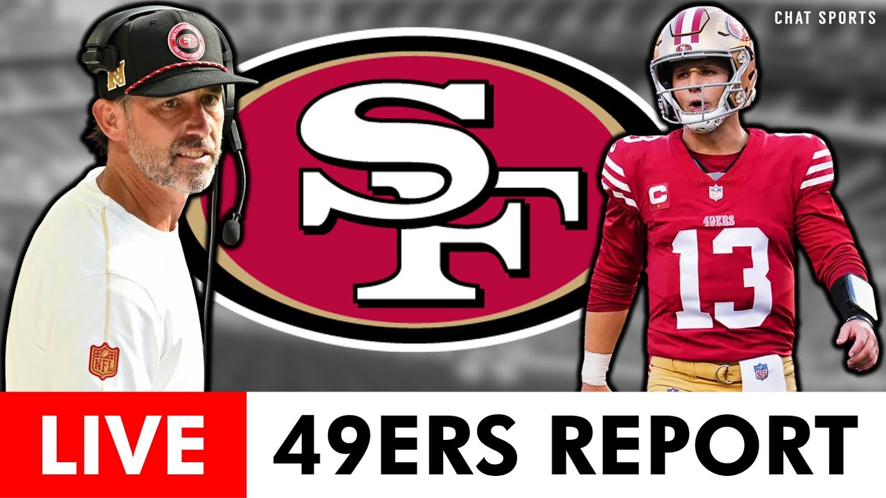 San Francisco 49ers Making BIG MOVES To Shake Up Roster After The Season? 49ers news & Bears Preview