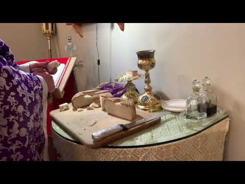 Orthodoxy 101: Proskomede