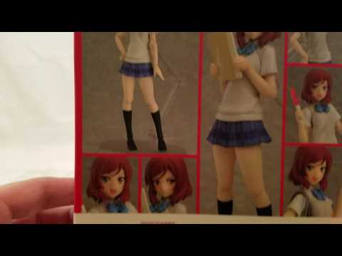 Figma 279 Maki Nishikino Love Live! School Idol Project Unboxing